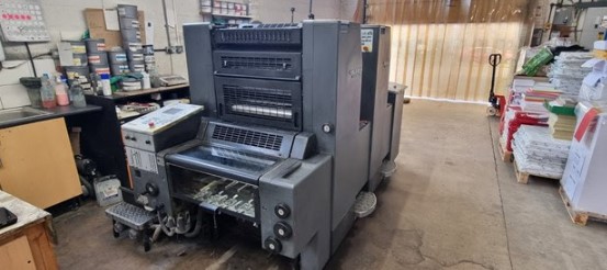 Colours offset machine